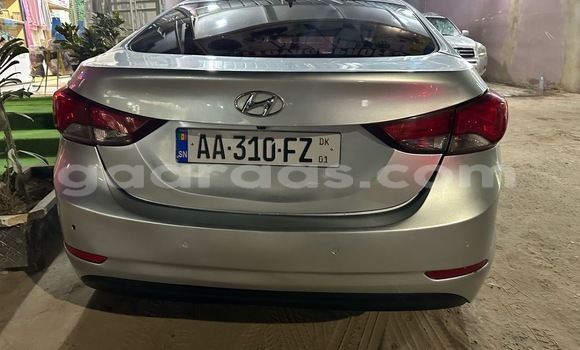 Buy Used Hyundai Elantra Silver Car in Dakar in Dakar Buy Used Hyundai Elantra Silver Car in Dakar in Dakar