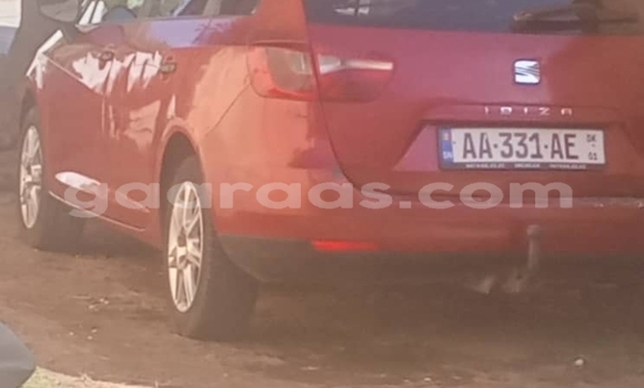Buy Used SEAT Ibiza Red Car in Dakar in Dakar Buy Used SEAT Ibiza Red Car in Dakar in Dakar