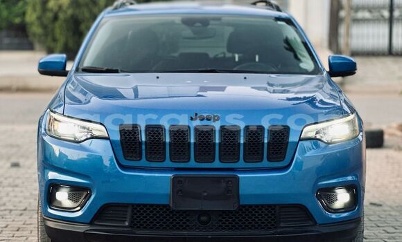 Acheter Occasion Voiture Jeep Cherokee Bleu à Dakar, Dakar