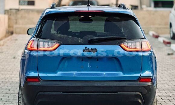 Buy Used Jeep Cherokee Blue Car in Dakar in Dakar Buy Used Jeep Cherokee Blue Car in Dakar in Dakar