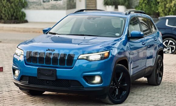 Buy Used Jeep Cherokee Blue Car in Dakar in Dakar Buy Used Jeep Cherokee Blue Car in Dakar in Dakar
