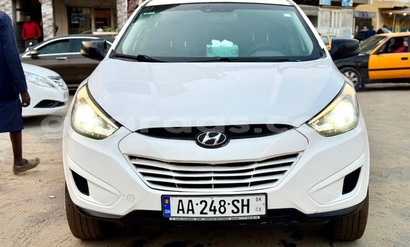 Dieundeu Occasion Hyundai Tucson Blanc Auto in Dakar in Dakar