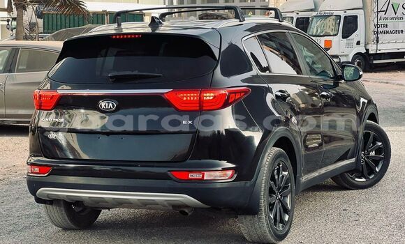 Buy Used Kia Sportage Black Car in Dakar in Dakar Buy Used Kia Sportage Black Car in Dakar in Dakar