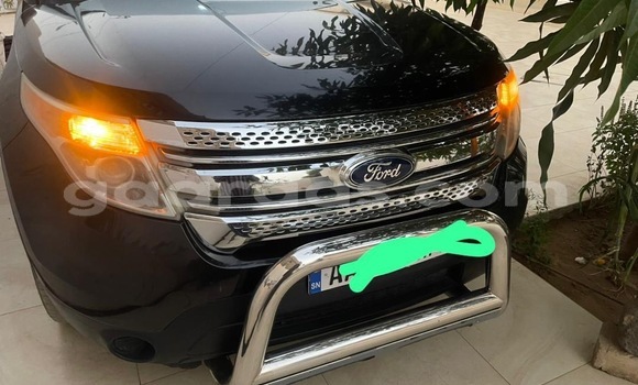 Acheter Occasion Voiture Ford Explorer Noir à Dakar, Dakar