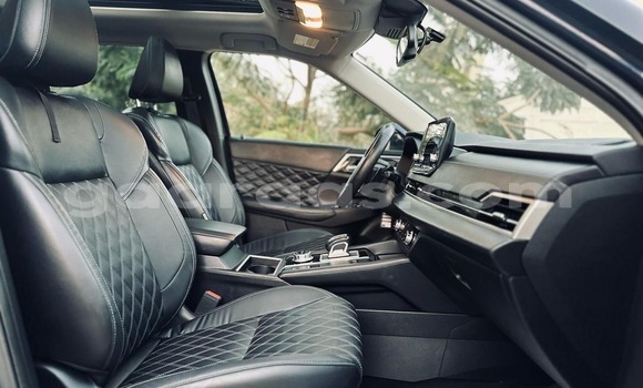 Dieundeu Occasion Mitsubishi Outlander Blue Auto in Dakar in Dakar Dieundeu Occasion Mitsubishi Outlander Blue Auto in Dakar in Dakar