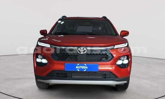 Acheter Occasion Voiture Toyota Starlet cross Rouge à Dakar, Dakar