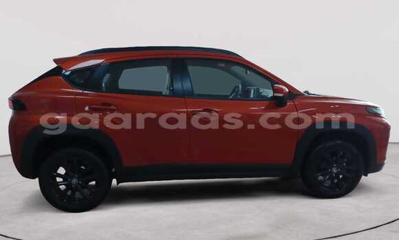 Acheter Occasion Voiture Toyota Starlet cross Rouge à Dakar, Dakar Acheter Occasion Voiture Toyota Starlet cross Rouge à Dakar, Dakar