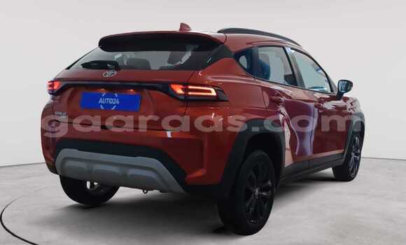 Acheter Occasion Voiture Toyota Starlet cross Rouge à Dakar, Dakar Acheter Occasion Voiture Toyota Starlet cross Rouge à Dakar, Dakar