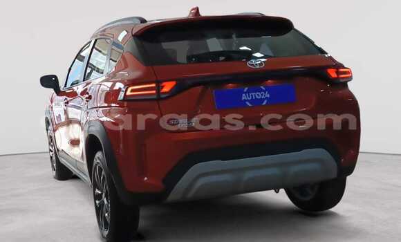 Acheter Occasion Voiture Toyota Starlet cross Rouge à Dakar, Dakar Acheter Occasion Voiture Toyota Starlet cross Rouge à Dakar, Dakar