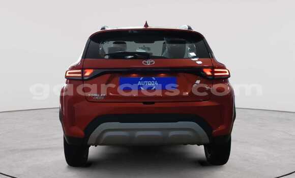 Acheter Occasion Voiture Toyota Starlet cross Rouge à Dakar, Dakar Acheter Occasion Voiture Toyota Starlet cross Rouge à Dakar, Dakar