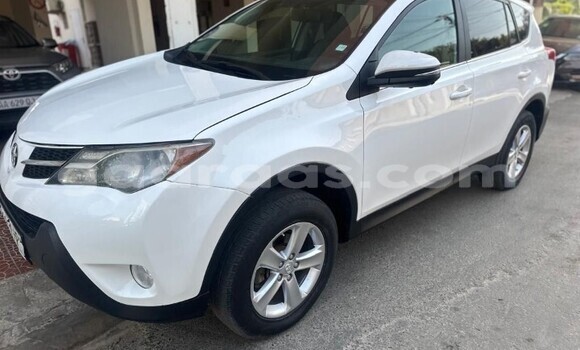 Buy Used Toyota Rav 4 Blanc Car in Dakar in Dakar Buy Used Toyota Rav 4 Blanc Car in Dakar in Dakar