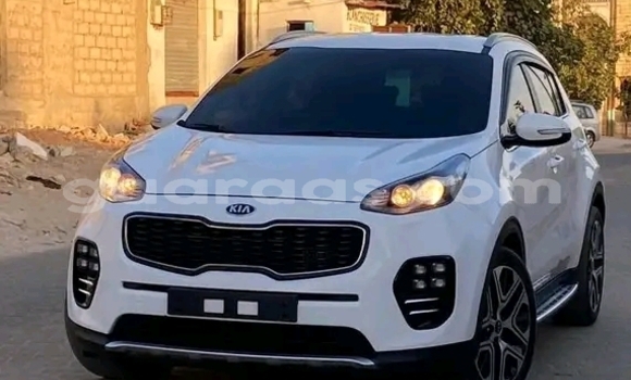 Dieundeu Occasion Kia Sportage White Auto in Dakar in Dakar Dieundeu Occasion Kia Sportage White Auto in Dakar in Dakar