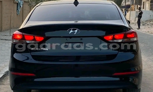Dieundeu Occasion Hyundai Elantra Black Auto in Dakar in Dakar Dieundeu Occasion Hyundai Elantra Black Auto in Dakar in Dakar
