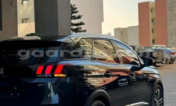 Dieundeu Occasion Peugeot 3008 Black Auto in Dakar in Dakar Dieundeu Occasion Peugeot 3008 Black Auto in Dakar in Dakar