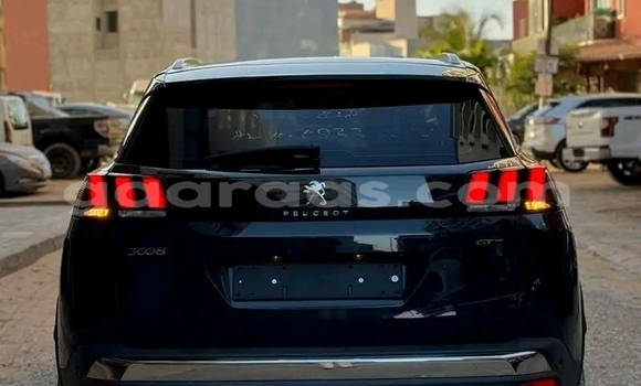 Dieundeu Occasion Peugeot 3008 Black Auto in Dakar in Dakar Dieundeu Occasion Peugeot 3008 Black Auto in Dakar in Dakar