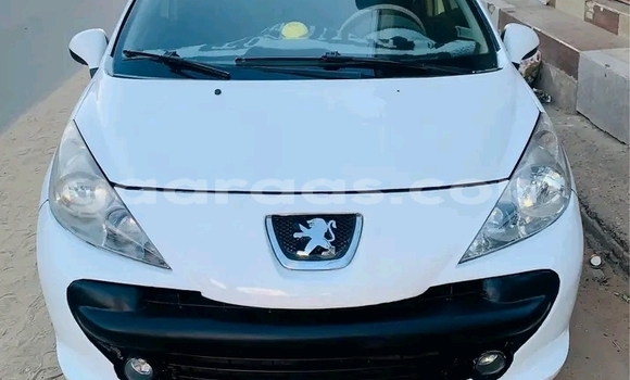 Acheter Occasion Voiture Peugeot 207 Blanc à Dakar, Dakar