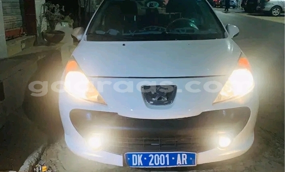 Dieundeu Occasion Peugeot 207 White Auto in Dakar in Dakar Dieundeu Occasion Peugeot 207 White Auto in Dakar in Dakar