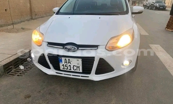 Acheter Occasion Voiture Ford Focus Blanc à Dakar, Dakar