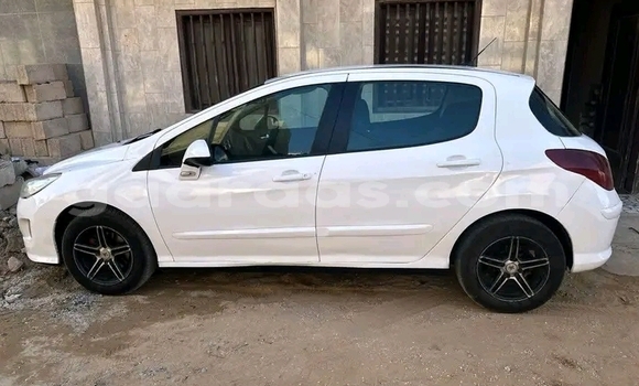 Buy Used Peugeot 308 White Car in Dakar in Dakar Buy Used Peugeot 308 White Car in Dakar in Dakar