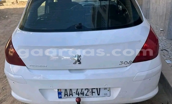 Buy Used Peugeot 308 White Car in Dakar in Dakar Buy Used Peugeot 308 White Car in Dakar in Dakar