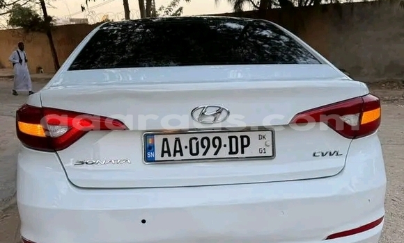 Acheter Occasion Voiture Hyundai Sonata Blanc à Dakar, Dakar