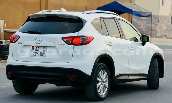 Acheter Occasion Voiture Mazda CX-5 Blanc à Dakar, Dakar Acheter Occasion Voiture Mazda CX-5 Blanc à Dakar, Dakar