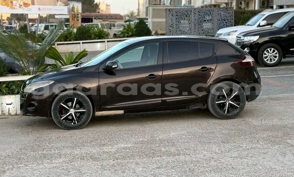 Dieundeu Occasion Renault Megane Black Auto in Dakar in Dakar