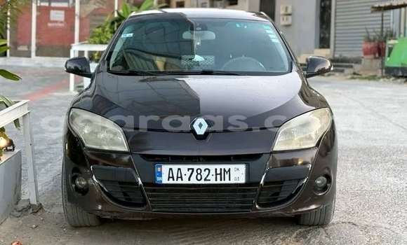 Dieundeu Occasion Renault Megane Black Auto in Dakar in Dakar Dieundeu Occasion Renault Megane Black Auto in Dakar in Dakar