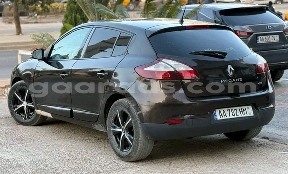 Dieundeu Occasion Renault Megane Black Auto in Dakar in Dakar Dieundeu Occasion Renault Megane Black Auto in Dakar in Dakar