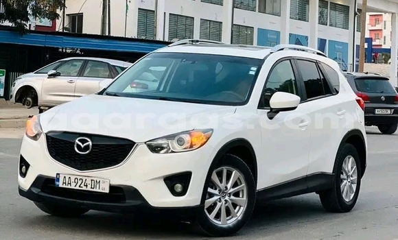 Dieundeu Occasion Mazda CX-5 White Auto in Dakar in Dakar Dieundeu Occasion Mazda CX-5 White Auto in Dakar in Dakar