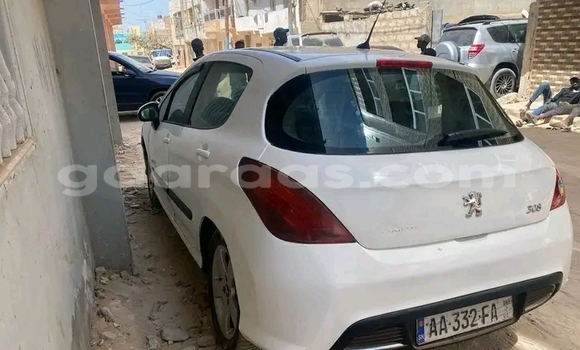 Dieundeu Occasion Peugeot 308 White Auto in Dakar in Dakar Dieundeu Occasion Peugeot 308 White Auto in Dakar in Dakar
