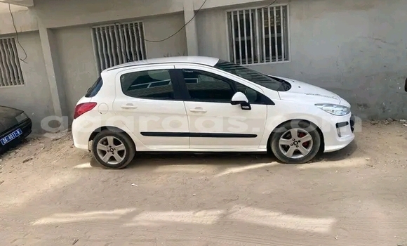 Dieundeu Occasion Peugeot 308 White Auto in Dakar in Dakar Dieundeu Occasion Peugeot 308 White Auto in Dakar in Dakar