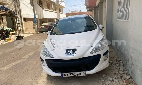 Dieundeu Occasion Peugeot 308 White Auto in Dakar in Dakar Dieundeu Occasion Peugeot 308 White Auto in Dakar in Dakar