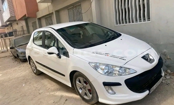 Dieundeu Occasion Peugeot 308 White Auto in Dakar in Dakar Dieundeu Occasion Peugeot 308 White Auto in Dakar in Dakar