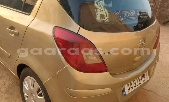 Dieundeu Occasion Opel Corsa Other Auto in Dakar in Dakar Dieundeu Occasion Opel Corsa Other Auto in Dakar in Dakar
