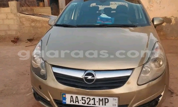 Dieundeu Occasion Opel Corsa Other Auto in Dakar in Dakar Dieundeu Occasion Opel Corsa Other Auto in Dakar in Dakar