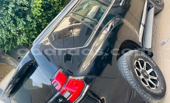 Acheter Occasion Voiture Toyota Land Cruiser Prado Noir à Dakar, Dakar