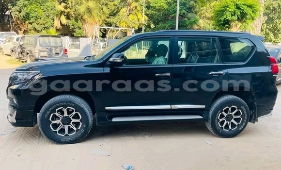 Acheter Occasion Voiture Toyota Land Cruiser Prado Noir à Dakar, Dakar Acheter Occasion Voiture Toyota Land Cruiser Prado Noir à Dakar, Dakar