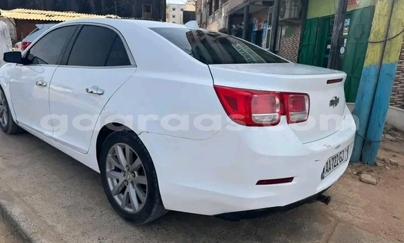 Acheter Occasion Voiture Chevrolet Malibu Blanc à Dakar, Dakar