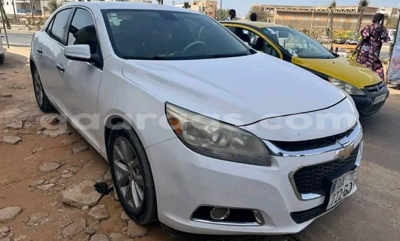 Buy Used Chevrolet Malibu Blanc Car in Dakar in Dakar Buy Used Chevrolet Malibu Blanc Car in Dakar in Dakar
