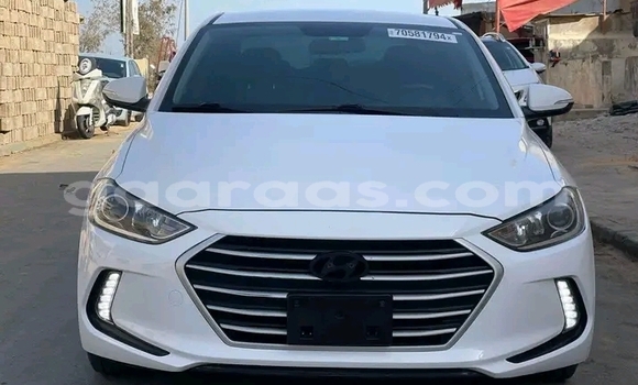 Buy Used Hyundai Elantra White Car in Dakar in Dakar