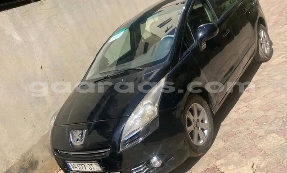 Acheter Occasion Voiture Peugeot 3008 Noir à Dakar, Dakar