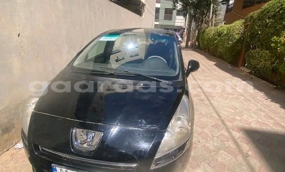 Dieundeu Occasion Peugeot 3008 Black Auto in Dakar in Dakar Dieundeu Occasion Peugeot 3008 Black Auto in Dakar in Dakar