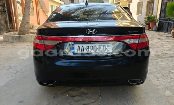 Dieundeu Occasion Hyundai Grandeur Black Auto in Dakar in Dakar Dieundeu Occasion Hyundai Grandeur Black Auto in Dakar in Dakar