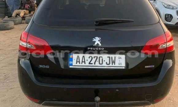 Dieundeu Occasion Peugeot 308 Black Auto in Dakar in Dakar Dieundeu Occasion Peugeot 308 Black Auto in Dakar in Dakar