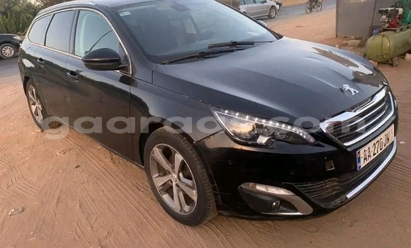 Dieundeu Occasion Peugeot 308 Black Auto in Dakar in Dakar Dieundeu Occasion Peugeot 308 Black Auto in Dakar in Dakar