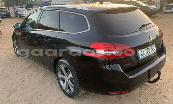 Dieundeu Occasion Peugeot 308 Black Auto in Dakar in Dakar Dieundeu Occasion Peugeot 308 Black Auto in Dakar in Dakar