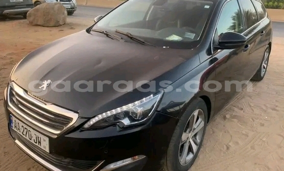 Dieundeu Occasion Peugeot 308 Black Auto in Dakar in Dakar Dieundeu Occasion Peugeot 308 Black Auto in Dakar in Dakar
