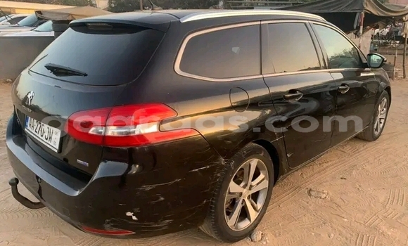Dieundeu Occasion Peugeot 308 Black Auto in Dakar in Dakar Dieundeu Occasion Peugeot 308 Black Auto in Dakar in Dakar