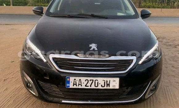 Dieundeu Occasion Peugeot 308 Black Auto in Dakar in Dakar Dieundeu Occasion Peugeot 308 Black Auto in Dakar in Dakar